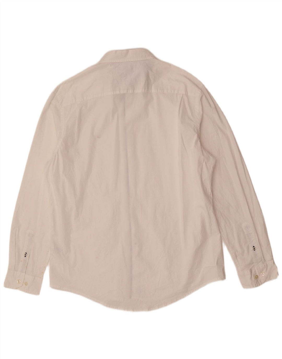Tommy Hilfiger Herreskjorte XL Hvid Bomuld