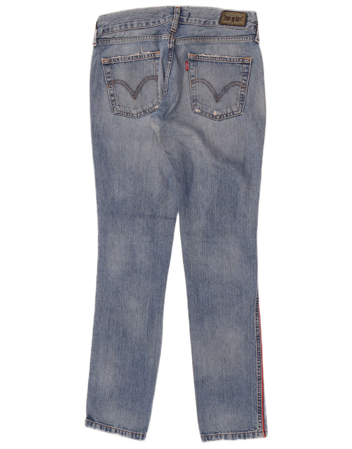 Levi's Dame Slim Jeans W30 L32 Blå Bomuld
