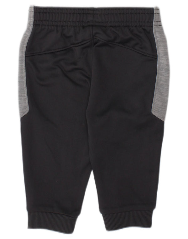 UNDER ARMOUR Baby Boys træningsdragt bukser 3-6 måneder Sort Colourblock