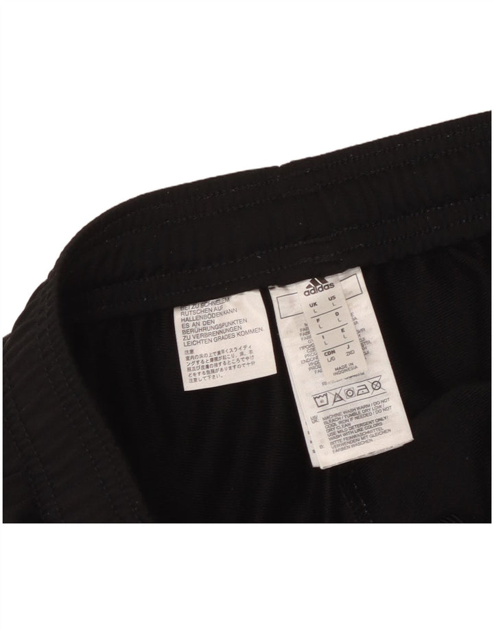 Adidas Træningsdragt til mænd Joggers Large Sort Polyester