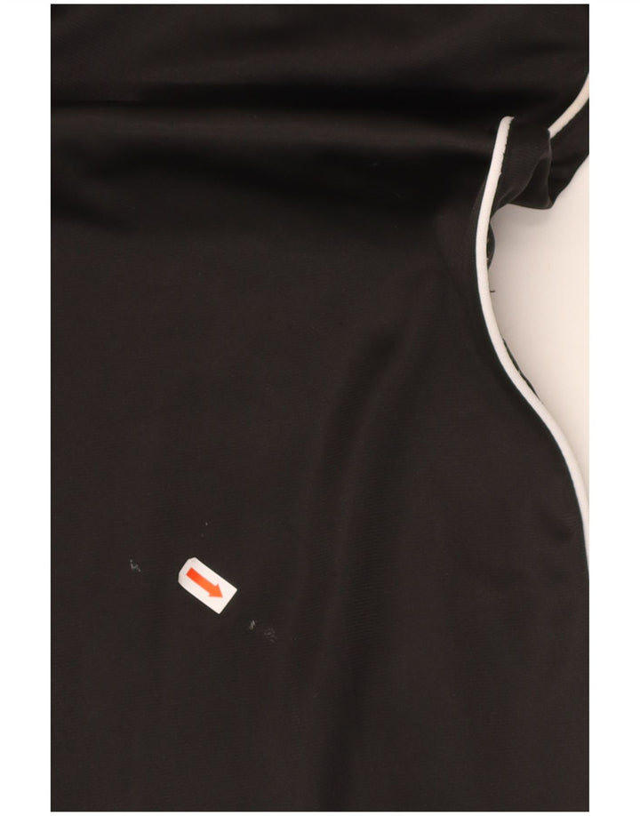 LOTTO Mens Tracksuit Trousers Joggers Medium  Black Polyester