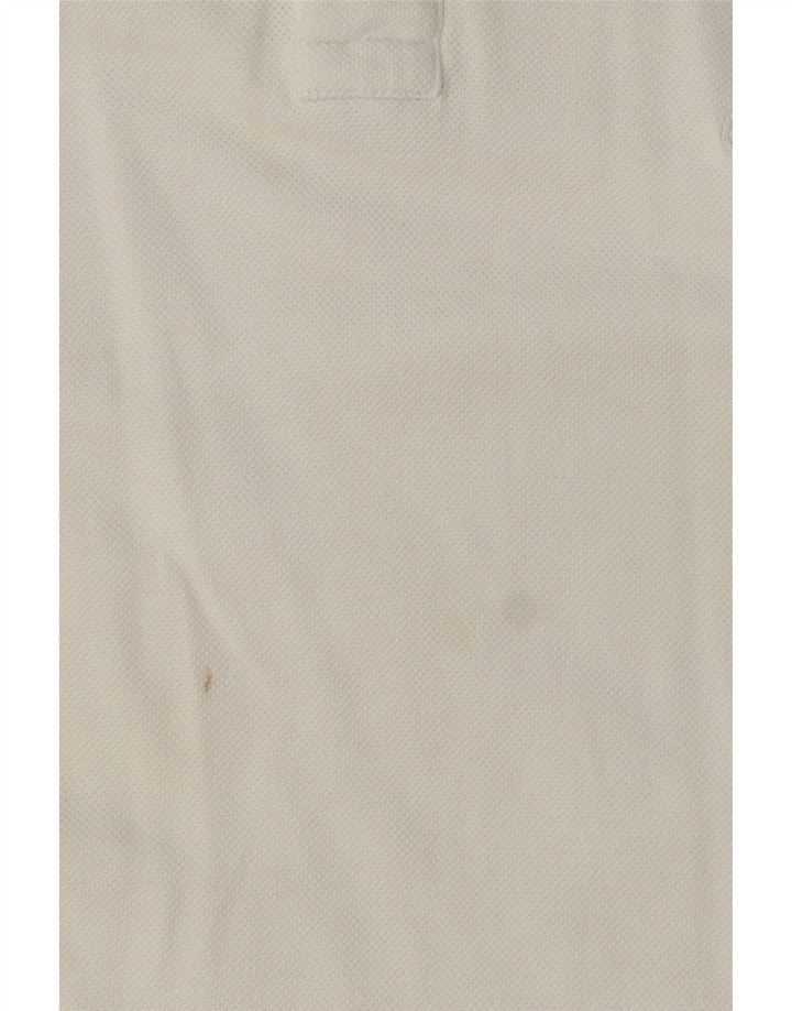 Champion Dame Polo Shirt UK 14 Large White