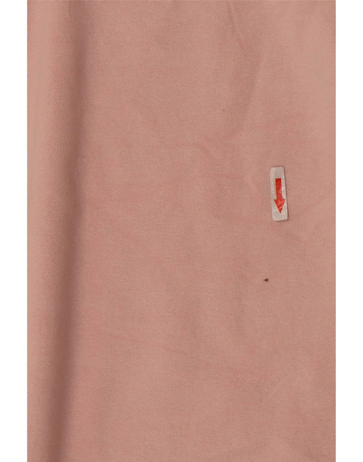 Zara Dame Sweatshirt Jumper UK 16 Large Pink