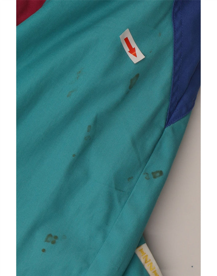 Izzi Dame Windbreaker Jacket UK 14 Medium Flerfarvet Colourblock