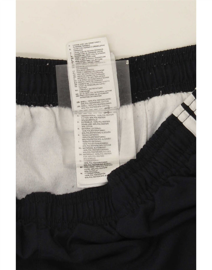 Adidas Herre træningsdragt Bukser Joggers Large Navy Blue Polyester