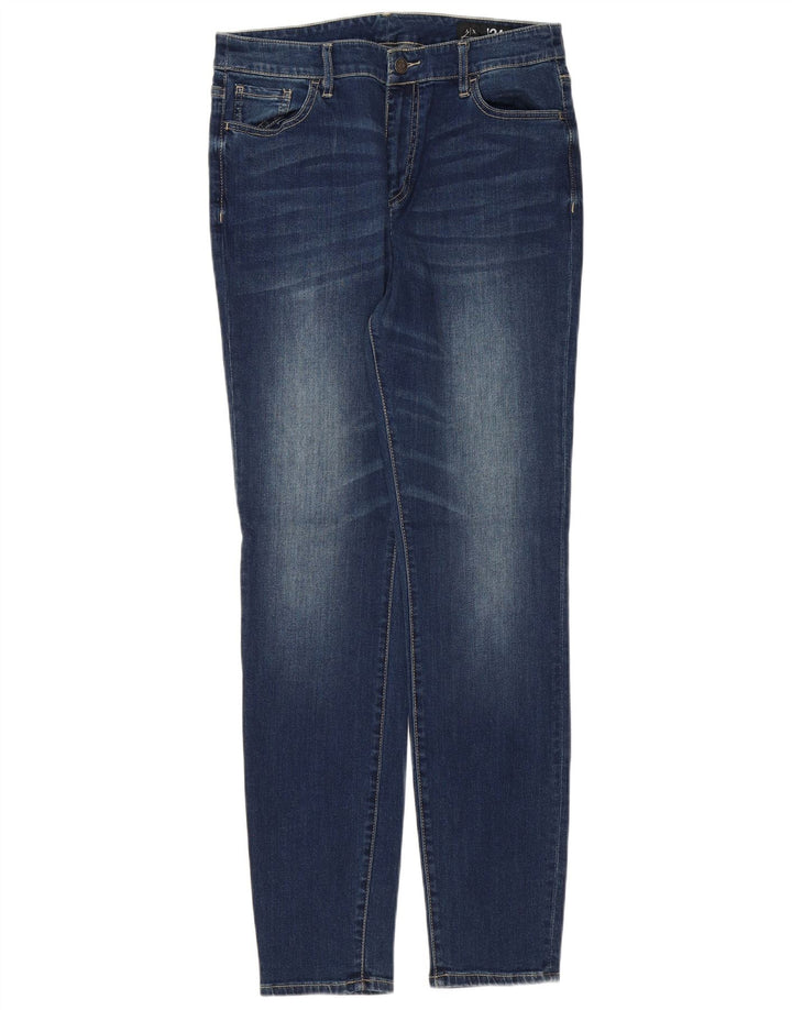 ARMANI EXCHANGE Womens Skinny Jeans W30 L30 Blue Cotton