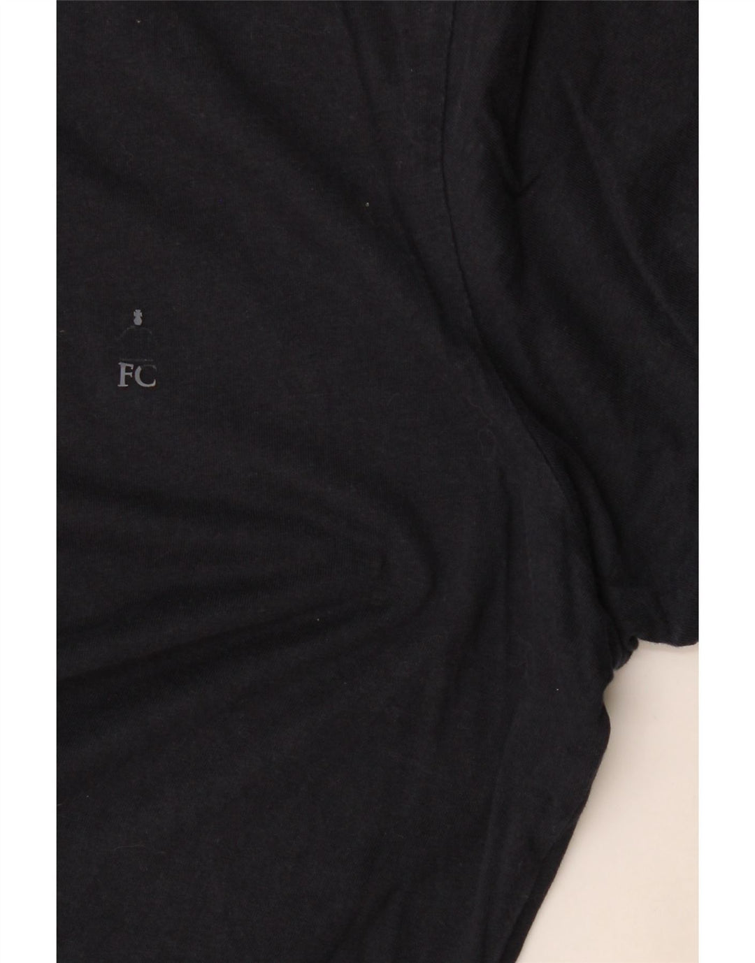 French Connection Herre poloshirt Stor marineblå bomuld