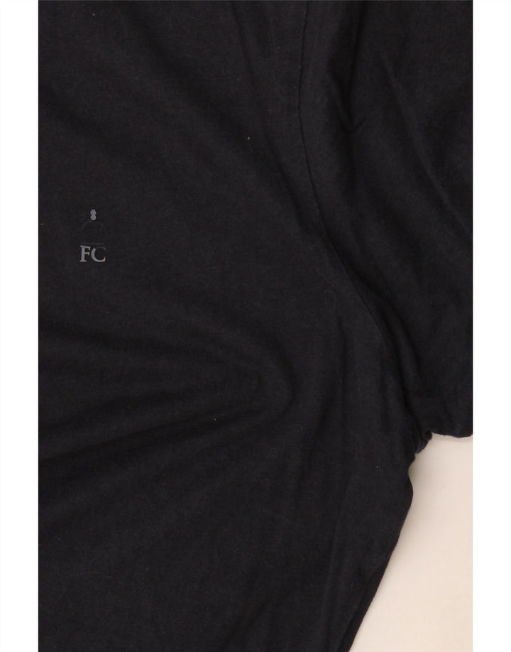 French Connection Herre poloshirt Stor marineblå bomuld