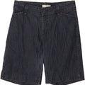 LEE Womens Riders Denim Shorts US 12 Large W34  Blue Cotton Vintage Lee and Second-Hand Lee from Messina Hembry 