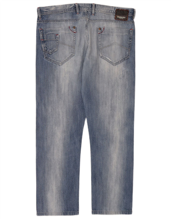 Carrera Straight Jeans til mænd W36 L30 blå bomuld