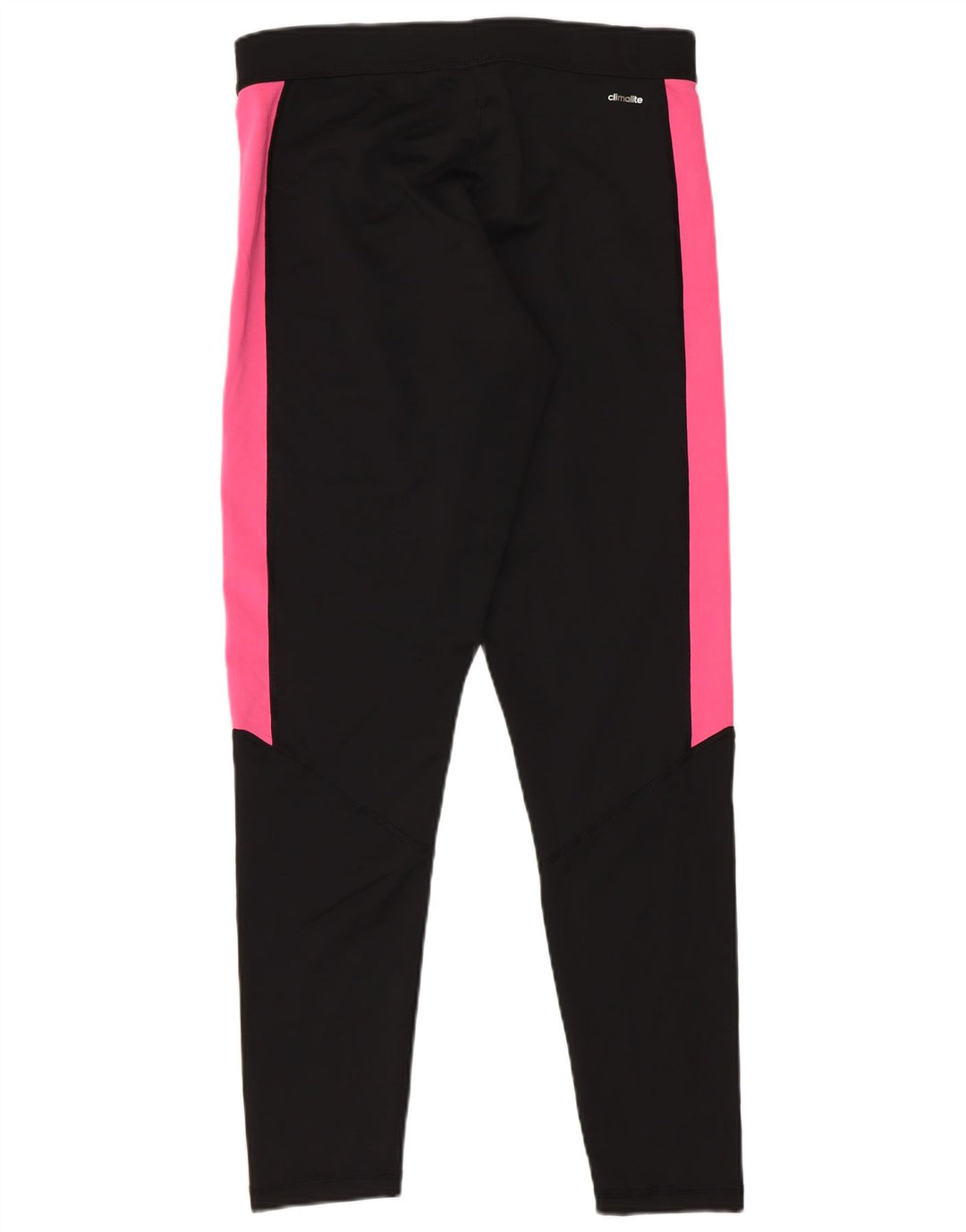 Adidas Graphic Leggings til kvinder UK 12/14 Medium Black Colourblock