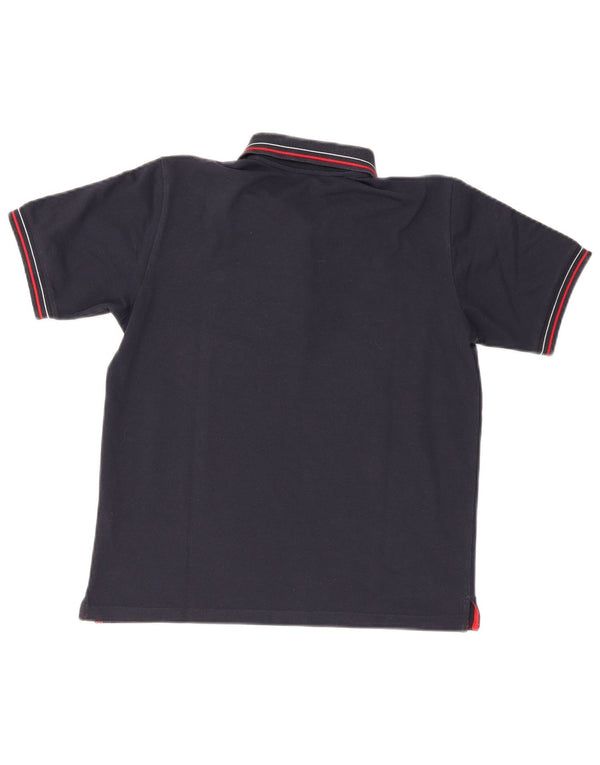 Champion drenge poloshirt 11-12 år marineblå bomuld