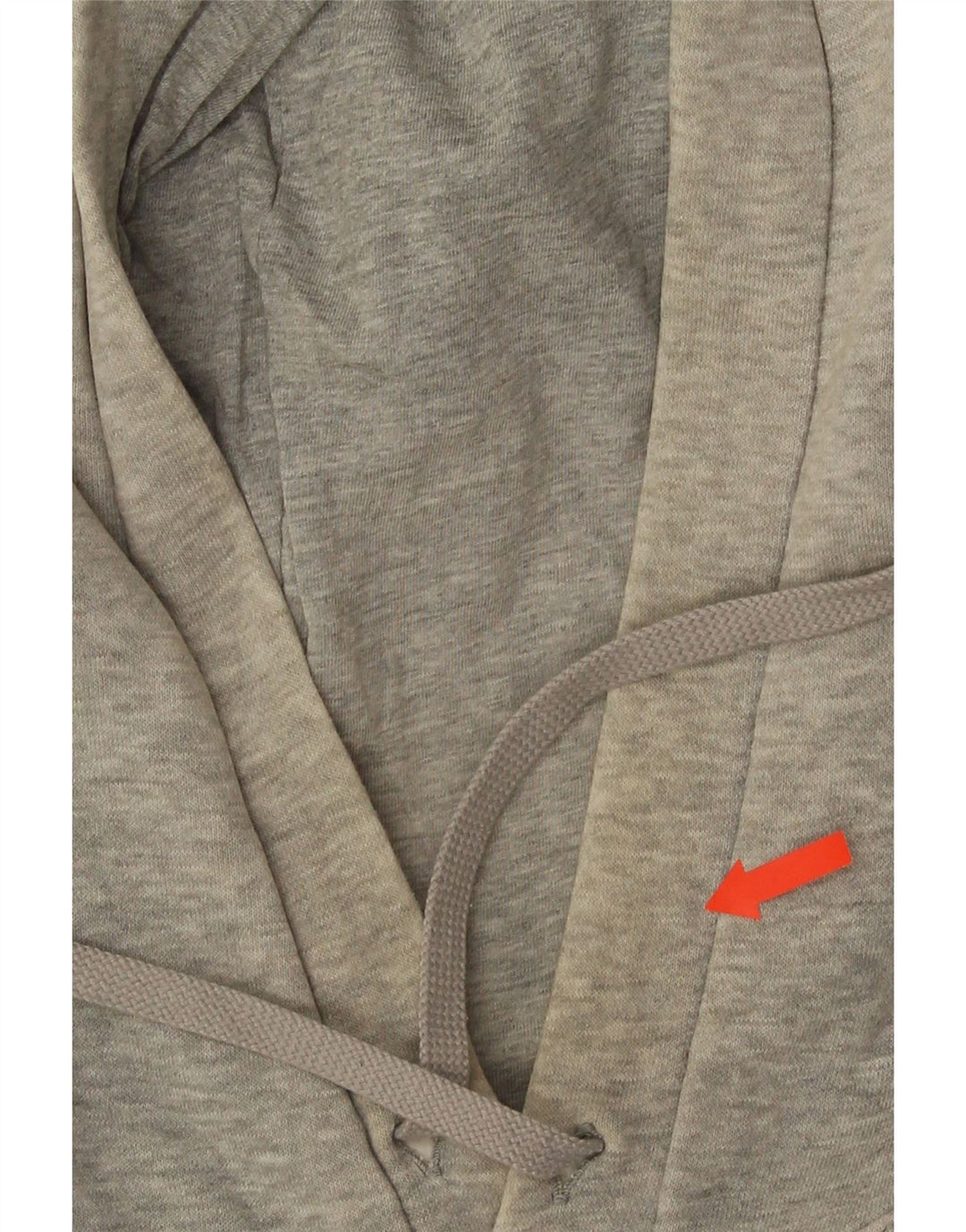 Nike Herre hættetrøje Jumper Medium Grey Flecked Bomuld
