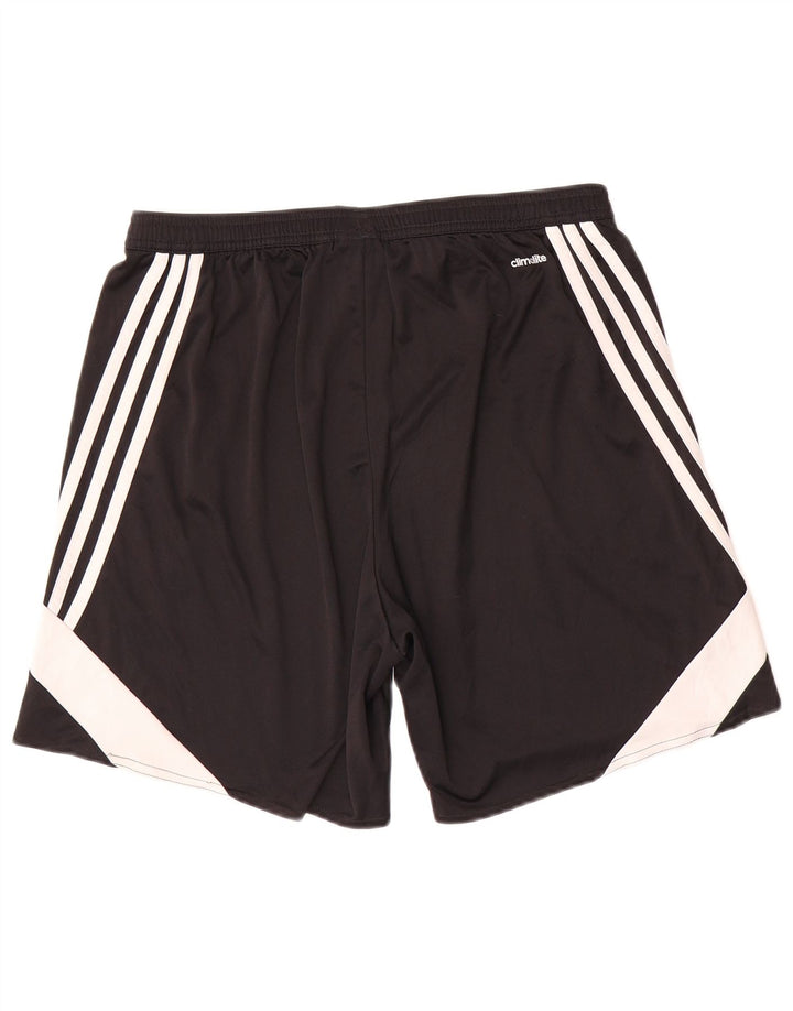 Adidas Herre Climalite Sportshorts Large Black Colourblock