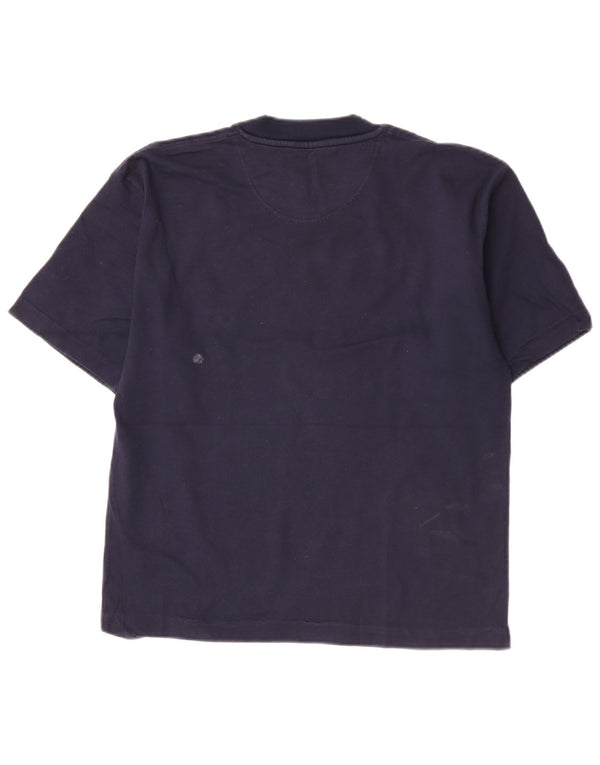 Champion herre T-shirt top lille marineblå