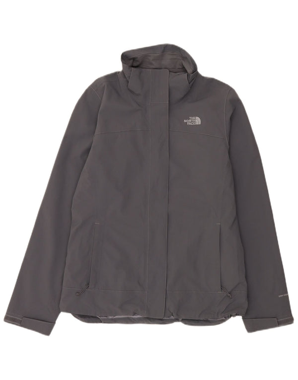 The North Face Dame Dryvent Windbreaker Jacket UK 14 Medium Grey