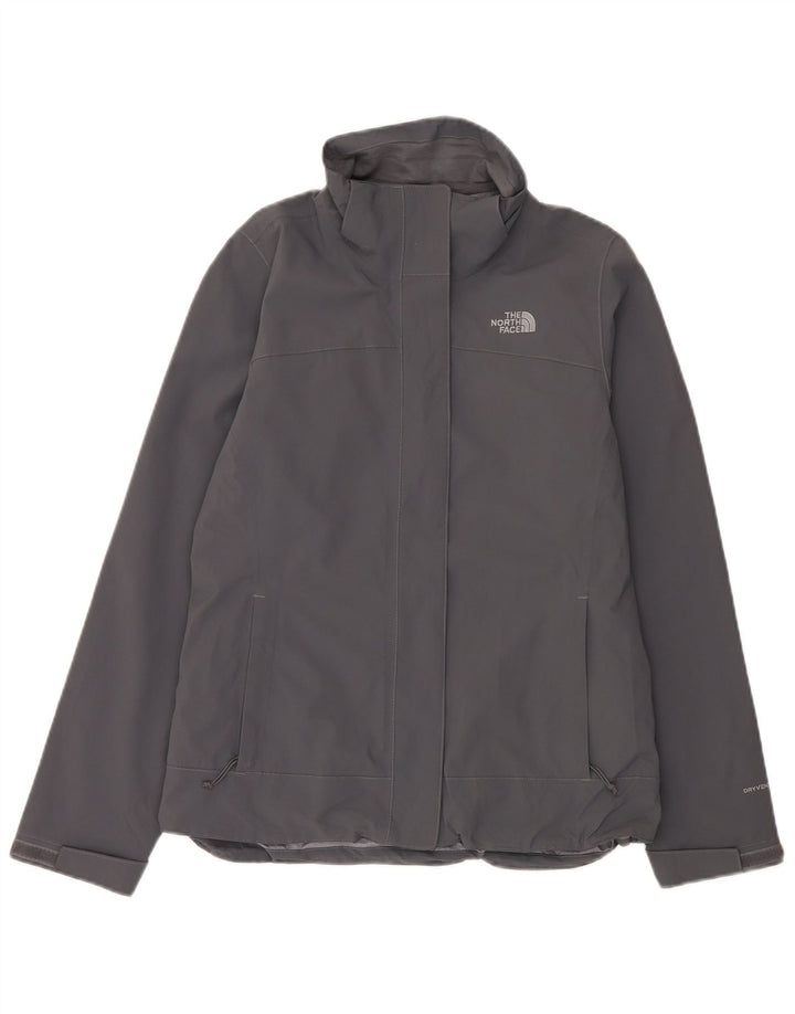 The North Face Dame Dryvent Windbreaker Jacket UK 14 Medium Grey