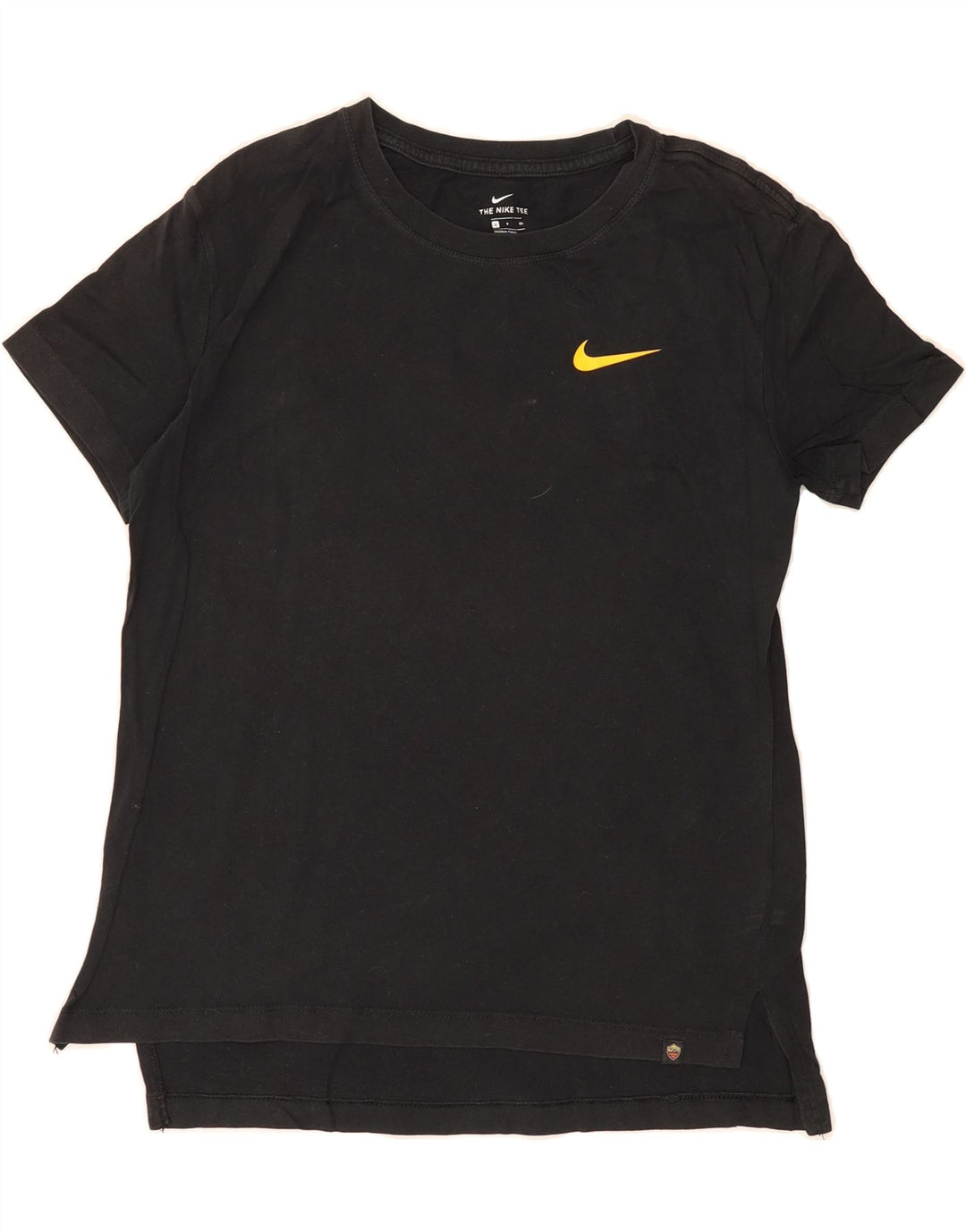 NIKE Mens Graphic T-Shirt Top Small Black Cotton Vintage Nike and Second-Hand Nike from Messina Hembry 