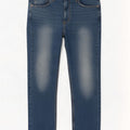 Levi's Herre 514 lige jeans W36 L32 blå bomuld