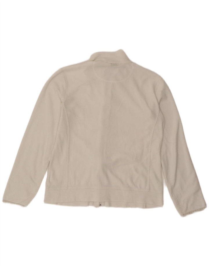 Champion Dame Fleecejakke UK 18 XL Hvid Polyester
