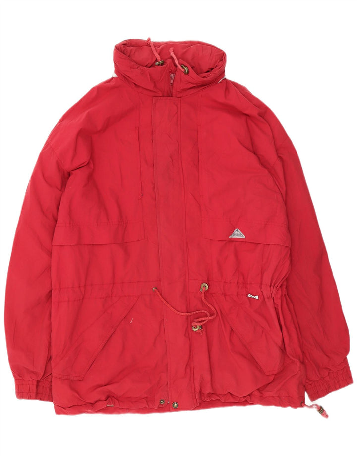 MC KINLEY Herre Windbreaker Jacket UK 42 XL Rød