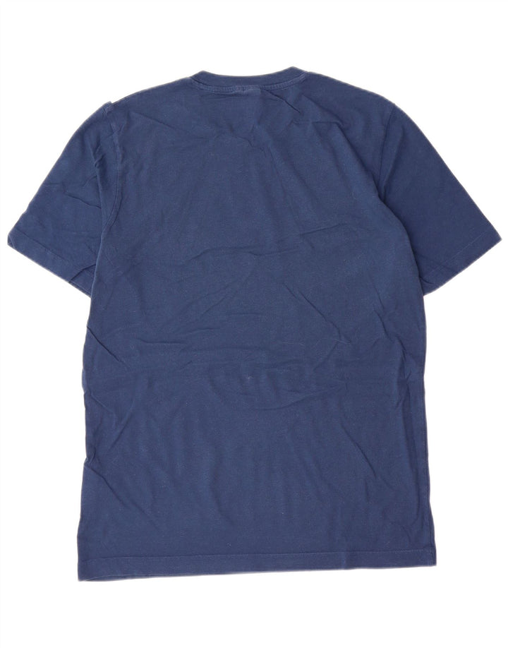 Adidas T-shirt top til mænd, lille marineblå bomuld