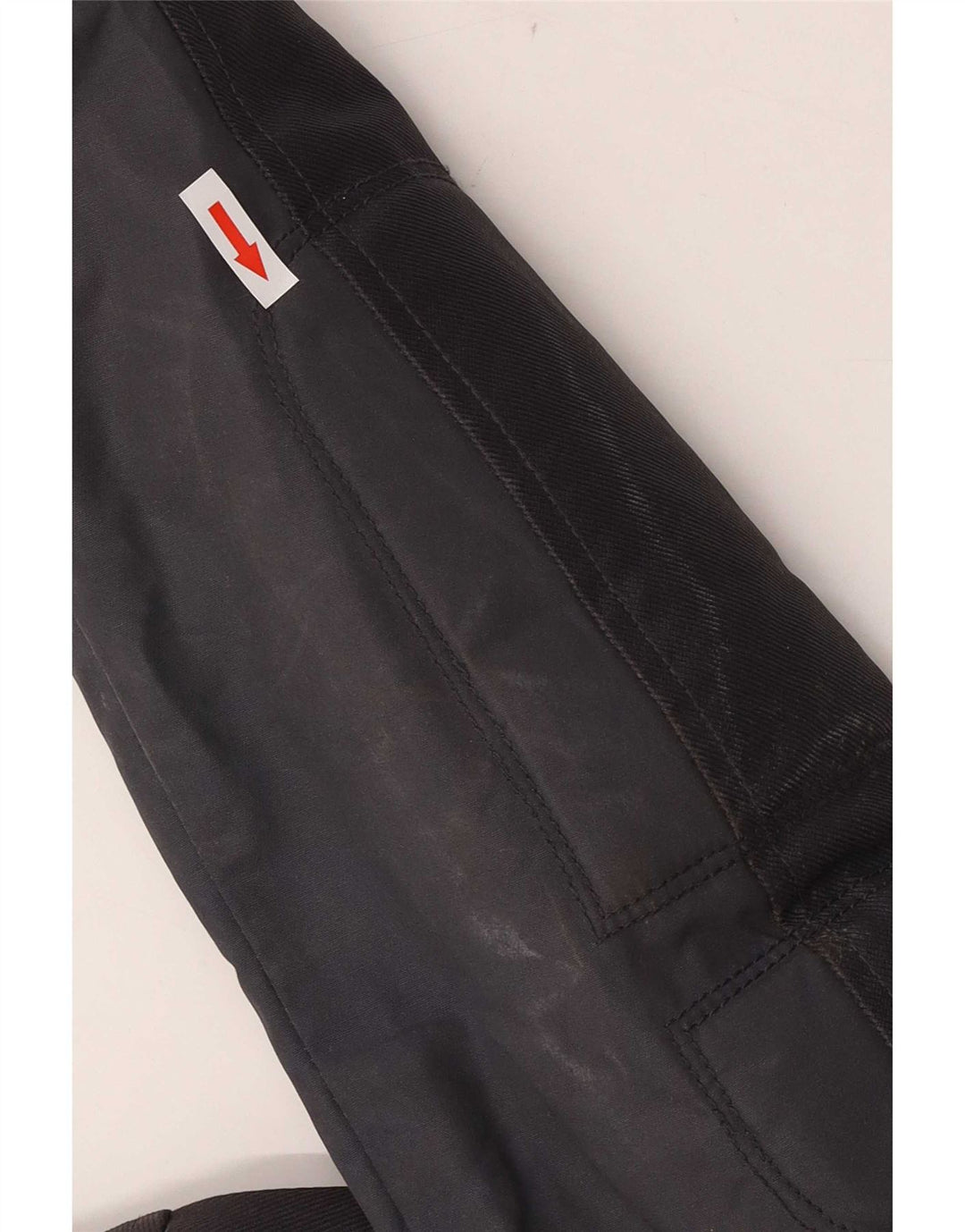 Energie Herre Bomber Jacket UK 38 Medium Navy Blue Colourblock Cotton