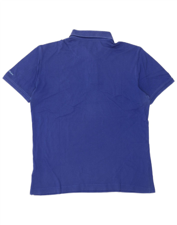 Harmont & Blaine Herre Regular Fit Polo Shirt Large Blue