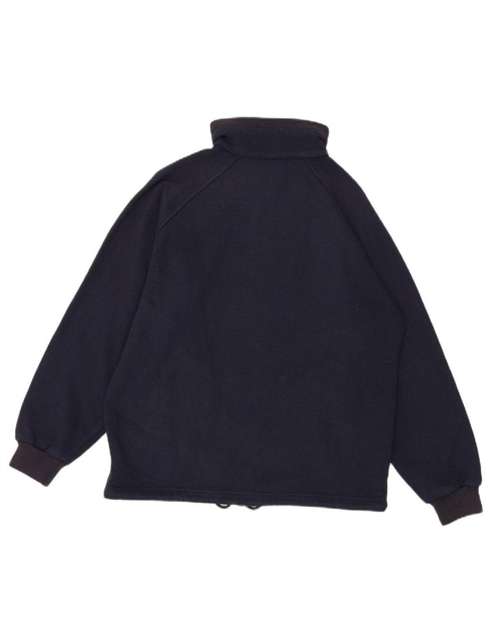 KAPPA Mens Tracksuit Top Jacket Small Navy Blue Polyester Vintage Kappa and Second-Hand Kappa from Messina Hembry 