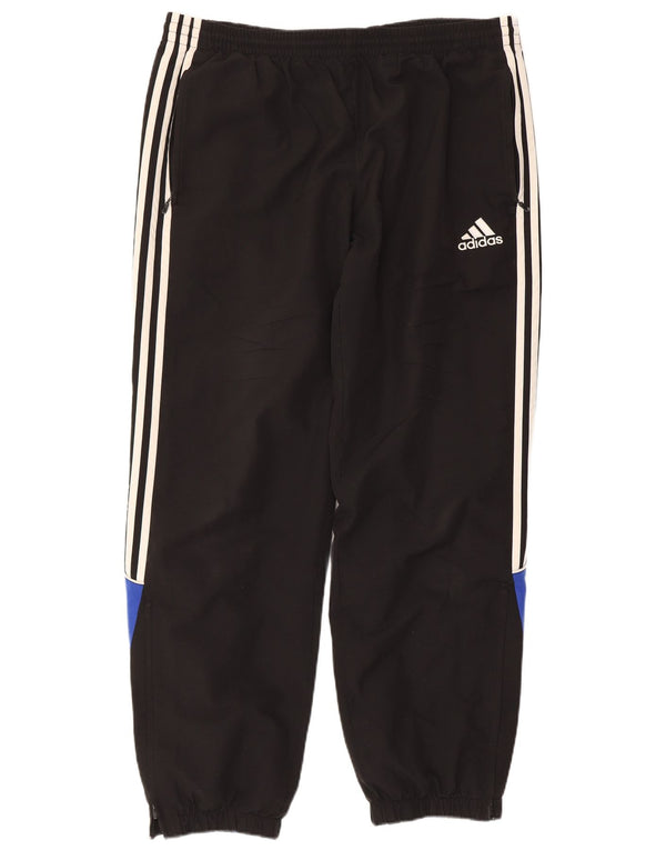 Adidas Træningsdragt til mænd Joggers UK 44/46 Large Black Colourblock