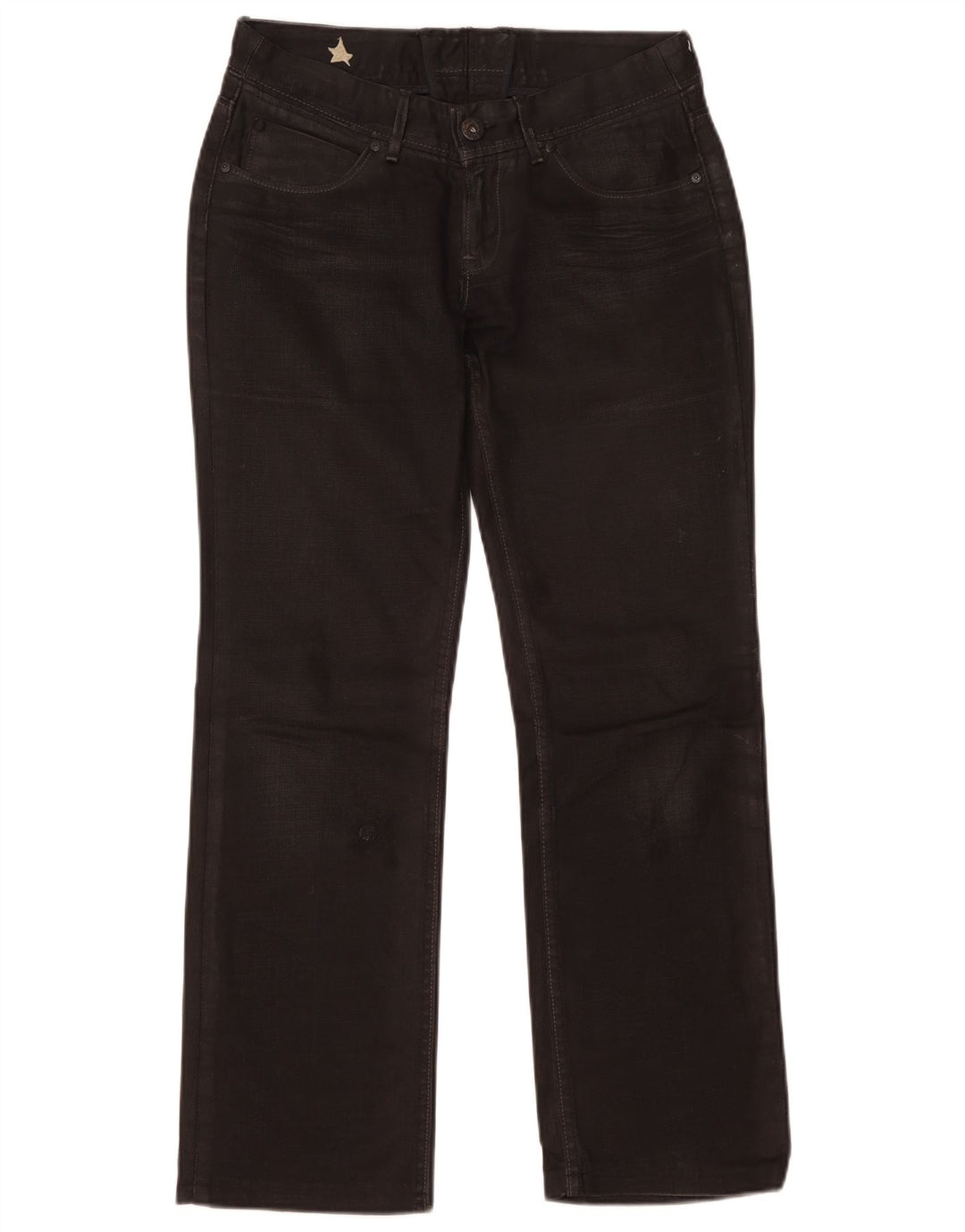 Levi's Straight Jeans til mænd W29 L32 sort bomuld