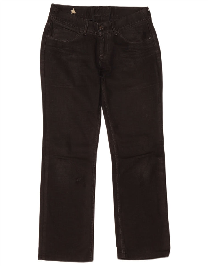 Levi's Straight Jeans til mænd W29 L32 sort bomuld
