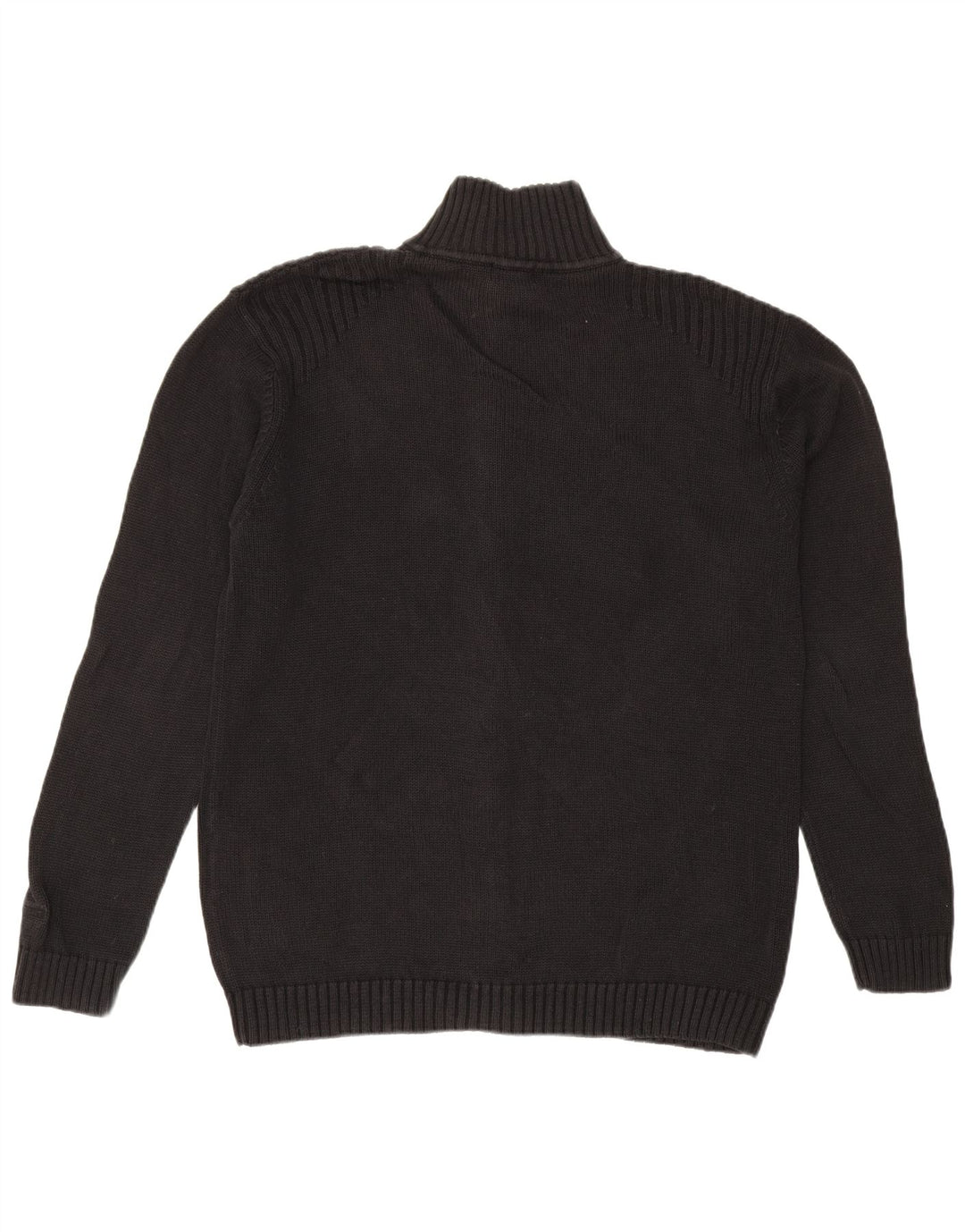 Gant Herre Cardigan Sweater XL Sort hør