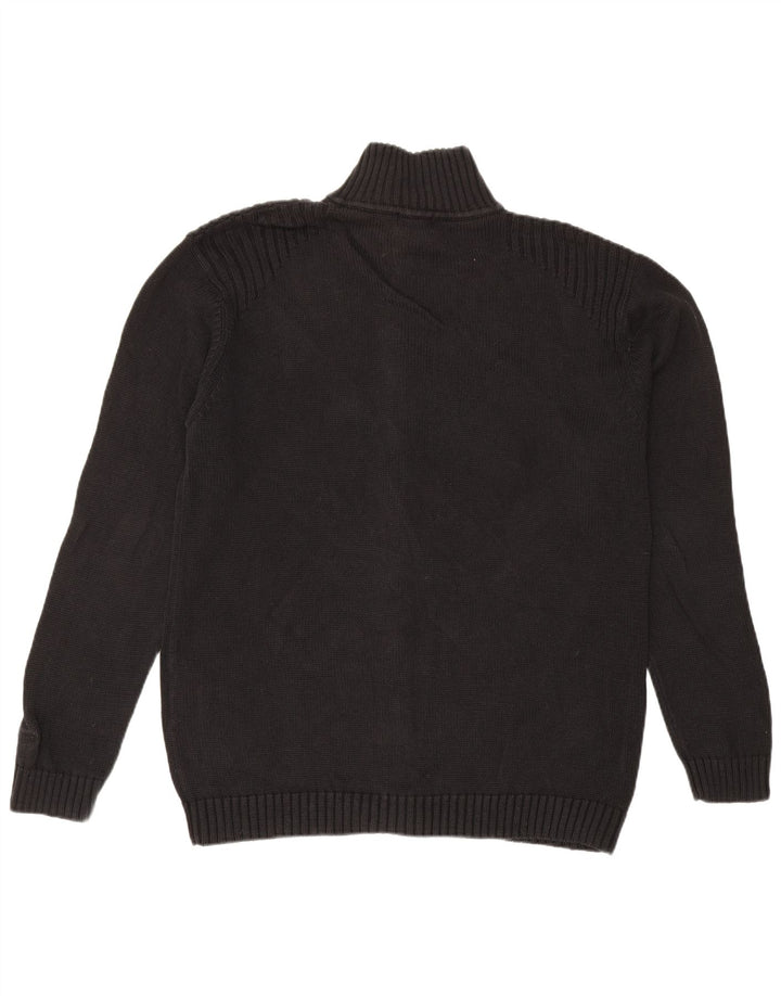 Gant Herre Cardigan Sweater XL Sort hør