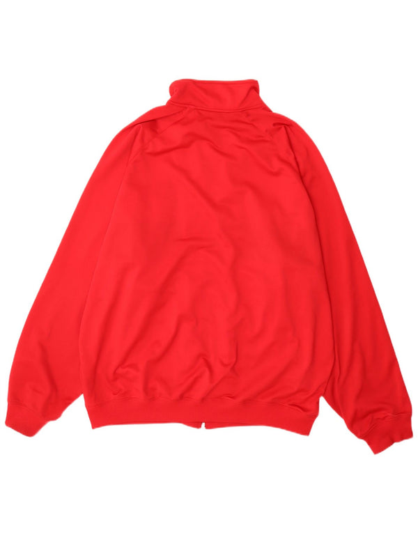 Fila Træningsdragt til mænd Topjakke XL Rød Colourblock Polyester