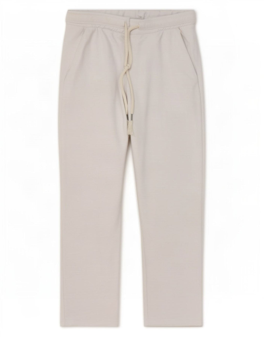 Zara Træningsdragtsbukser til kvinder UK 10 Small White