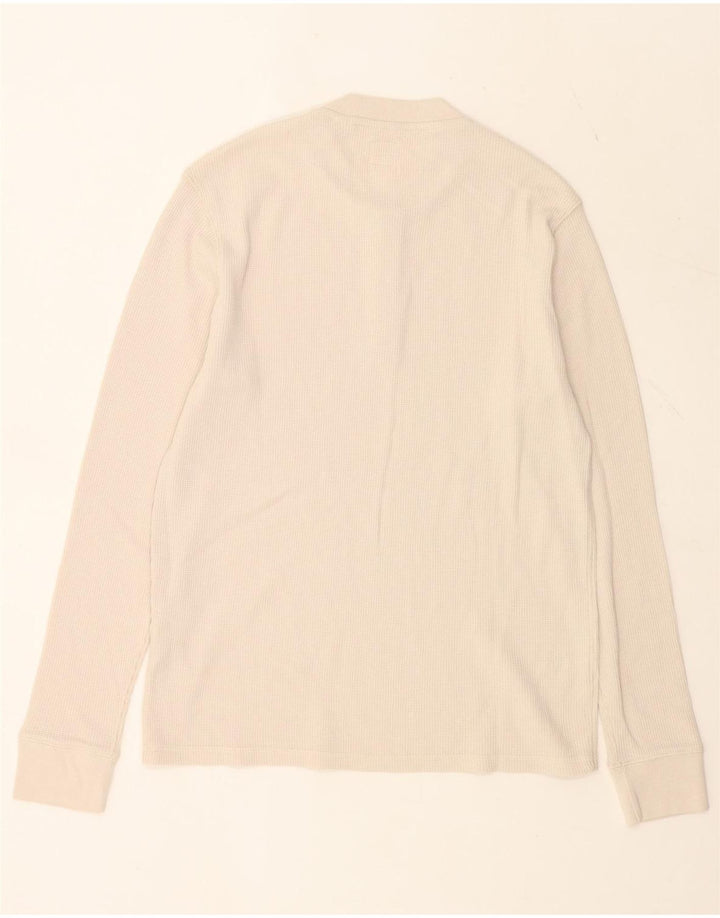Levi's Herre Standard Top Langærmet Medium Beige Bomuld