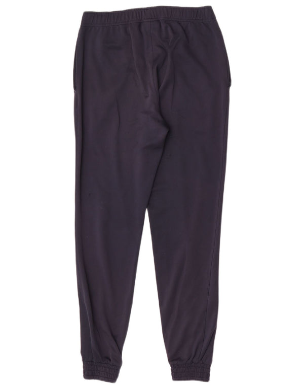 Umbro Womens Grafisk træningsdragt Bukser Joggers UK 8 Small Navy Blue