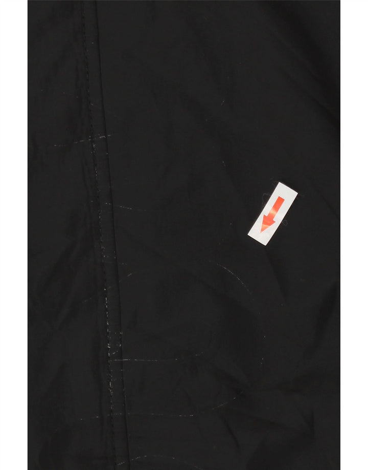 Zara Womens Loose Fit Bomber Jacket UK 4 XS Sort Polyester Moderne