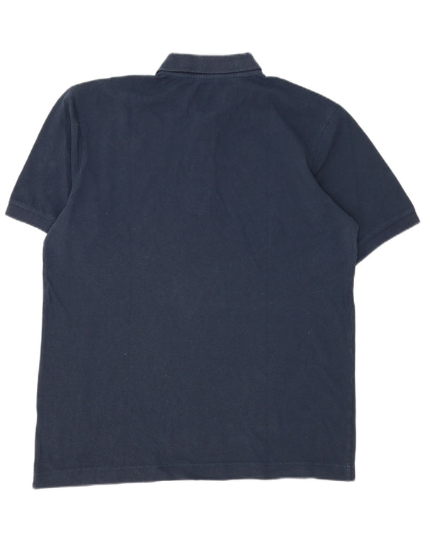 Kappa herre poloshirt XL marineblå