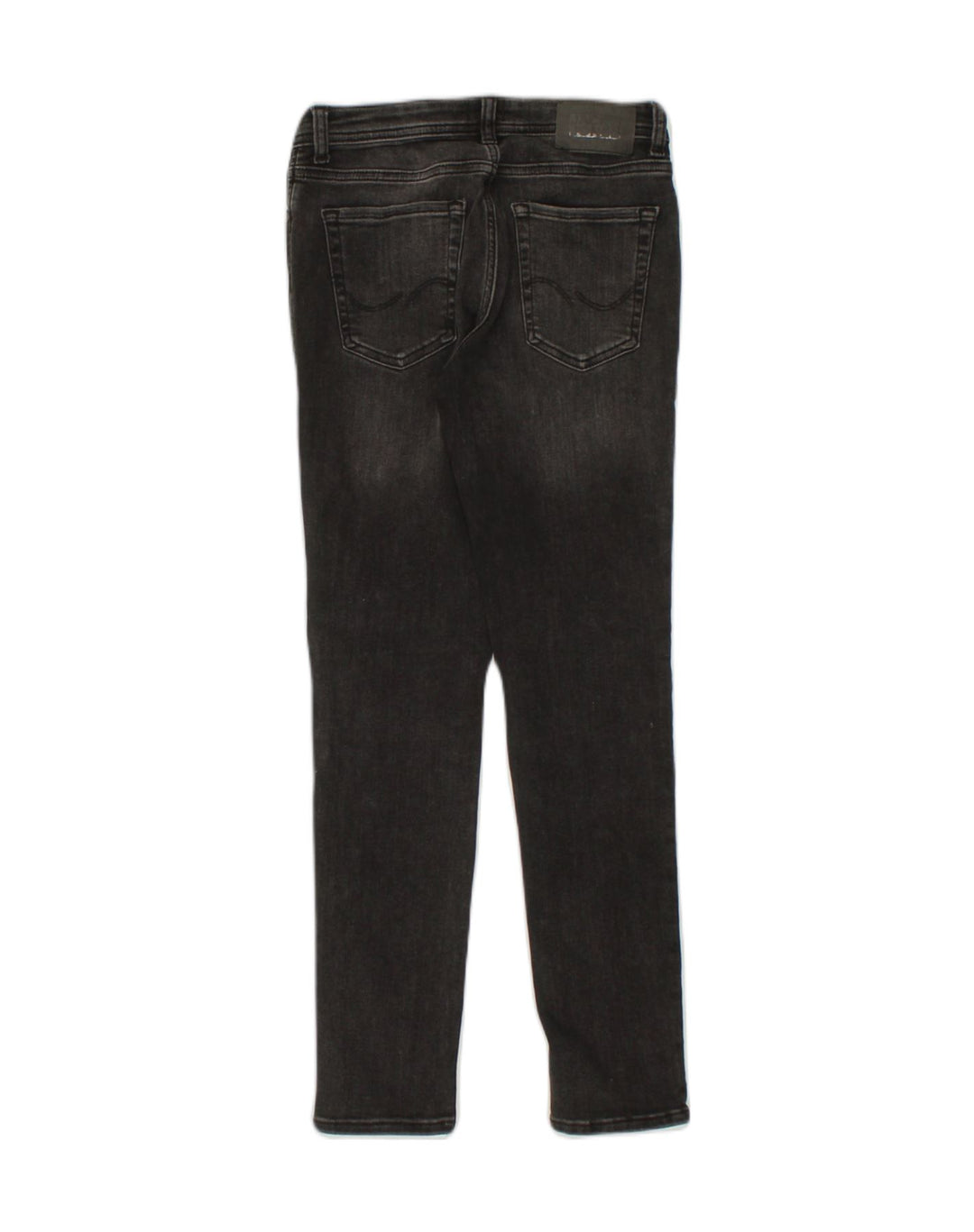 JACK & JONES Girls Skinny Jeans 12-13 Years W25 L27  Black | Vintage Jack & Jones | Thrift | Second-Hand Jack & Jones | Used Clothing | Messina Hembry 