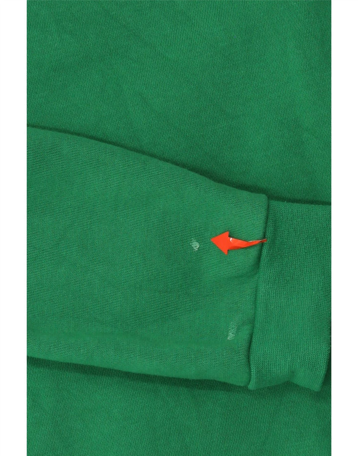 ADIDAS hættetrøje til drenge 11-12 år Grøn bomuld