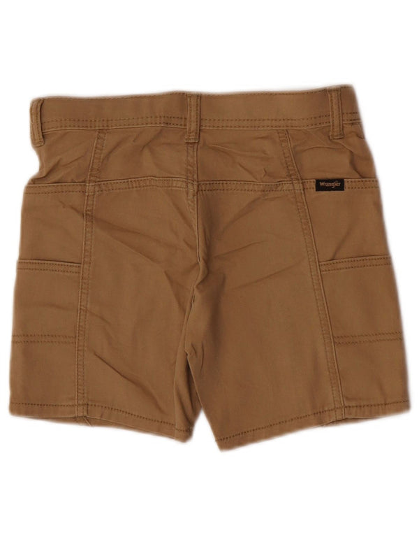 Wrangler Boys Classic Cargo Shorts 7-8 år W24 Brun Bomuld
