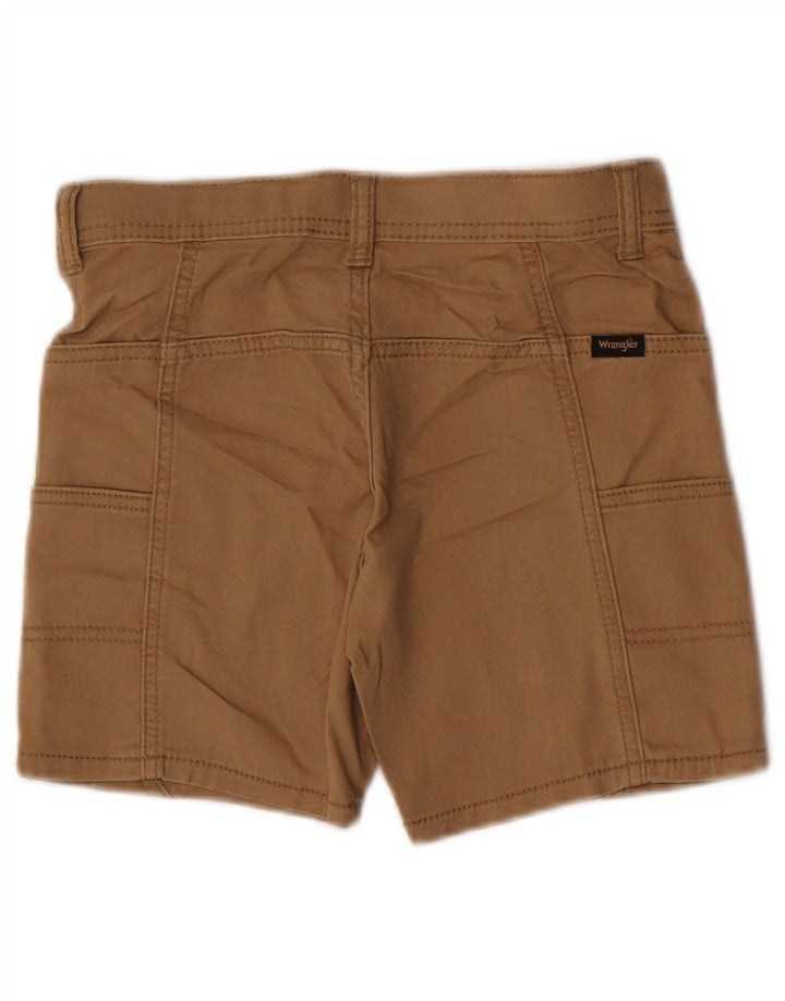 Wrangler Boys Classic Cargo Shorts 7-8 år W24 Brun Bomuld