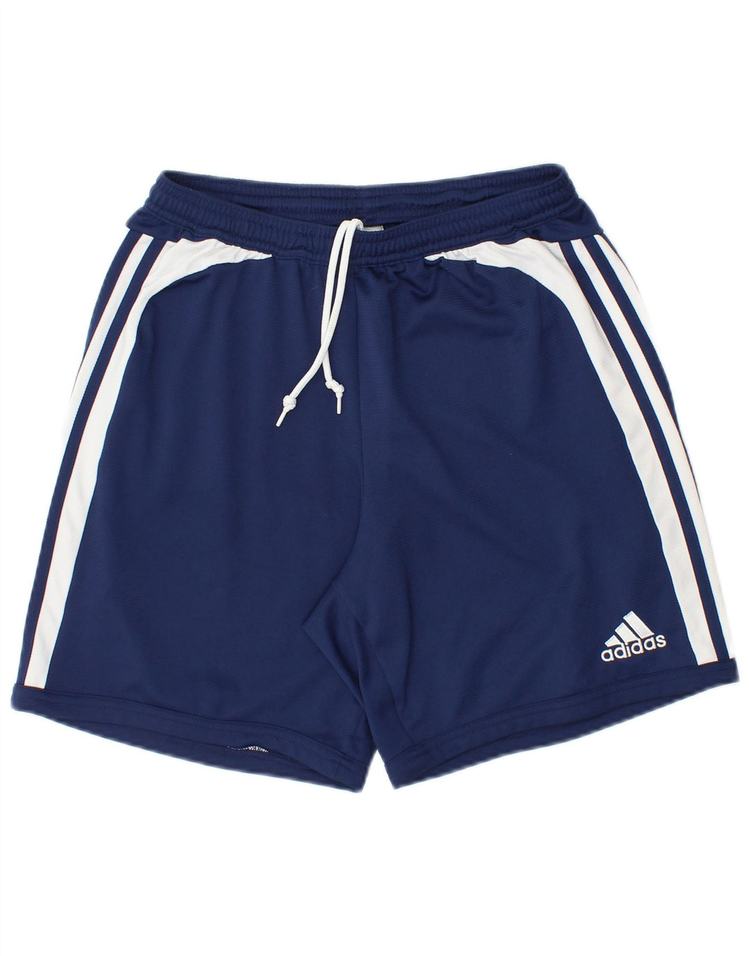 Adidas Herre Climalite Sportshorts Large Navy Blue Colourblock Polyester