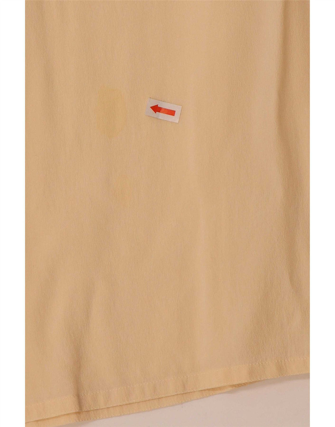 Vintage dameskjorte bluse UK 16 Large Beige