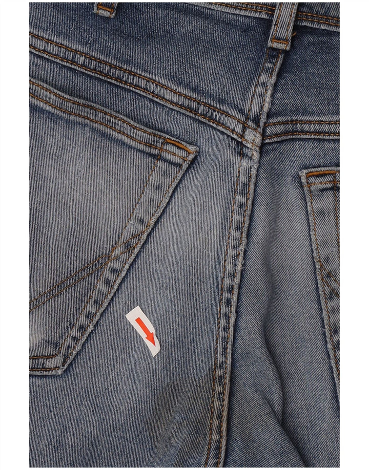 Wrangler Herre Texas Straight Jeans W32 L30 Blå Bomuld