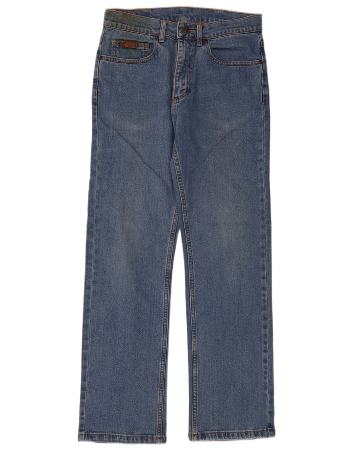 Farah Straight Jeans til mænd W30 L32 Blå Bomuld
