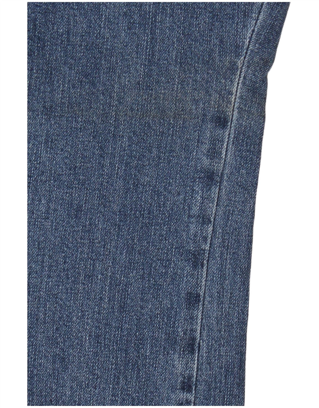 EDDIE BAUER Dame Curvy Bootcut Jeans US 16 2XL W36 L32 Blå Bomuld