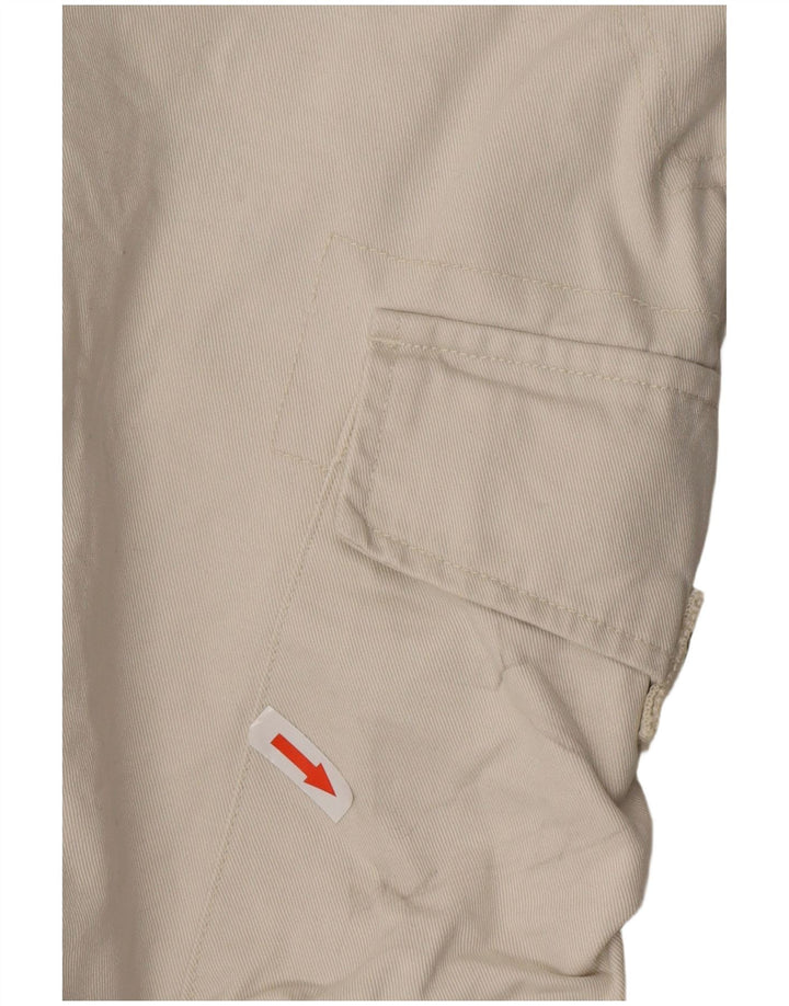 Izod Herre Cargo Shorts W40 XL Beige Bomuld